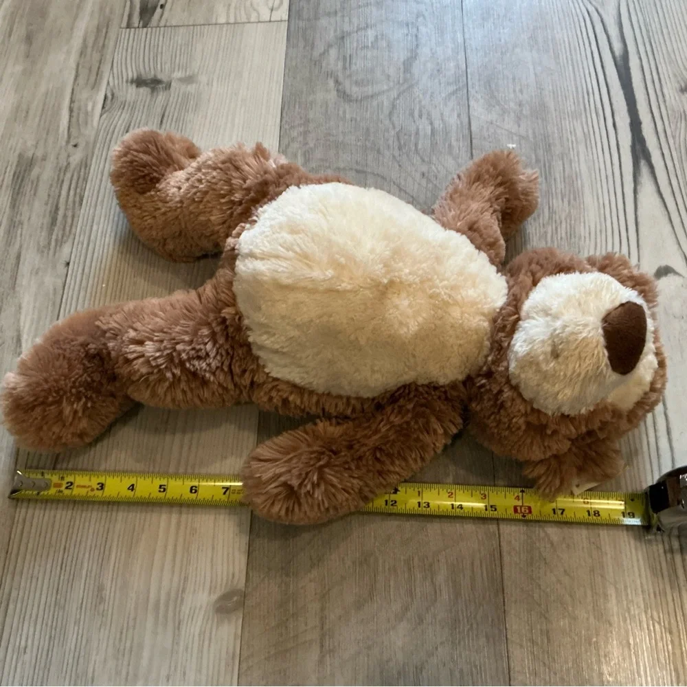 Vintage Grunge huggable teddy bear toy 19 inch